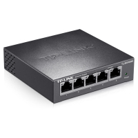 普联(TP-LINK)TL-SG1005D 5口千兆交换机 企业级交换器 监控网络网线分线器 分流器 金属机身