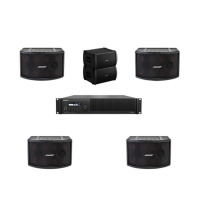 博士（bose） 音响 音箱Panaray 802 Series IV KTV卡包 卡拉OK 音箱 豪华套装三
