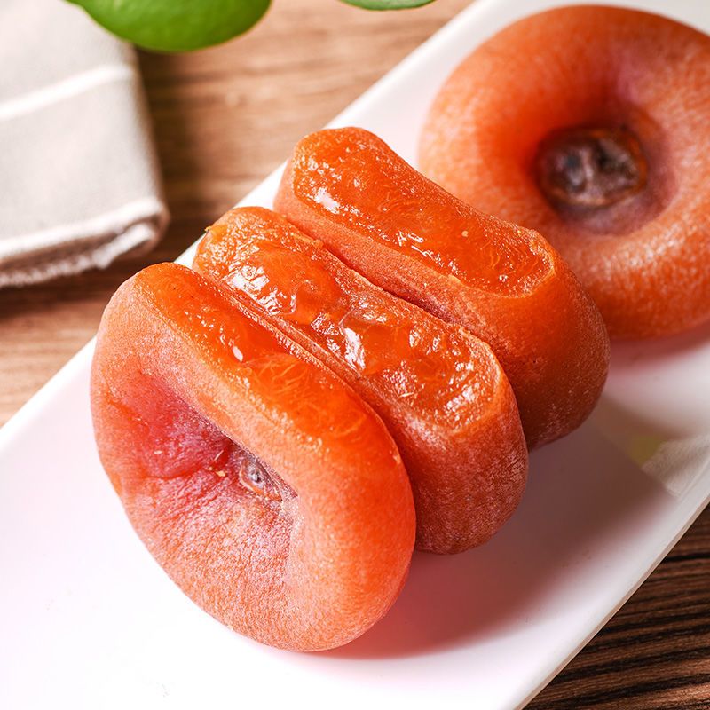 克 柿子饼正宗非特级陕西富平柿饼流心霜降自然霜广西特产吊柿饼直销