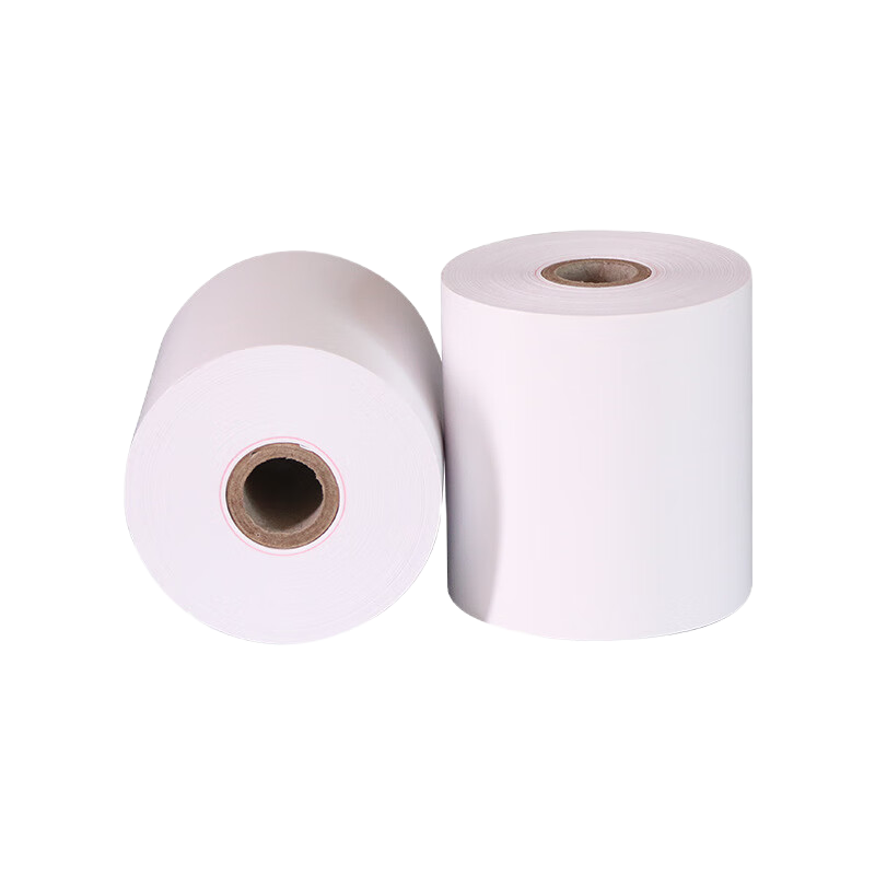 纸热敏打印纸 刷卡纸小票纸打印纸小管芯 57x45mm 100卷/箱高清大图