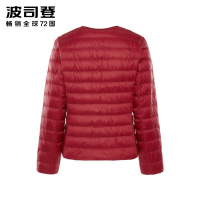 波司登秋冬加肥加大内胆中老年大码羽绒服女士宽松内恤B80130012B
