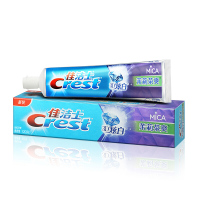 佳洁士CREST3D炫白茉莉茶爽牙膏净白牙齿护牙龈含氟深层清洁120g 2只