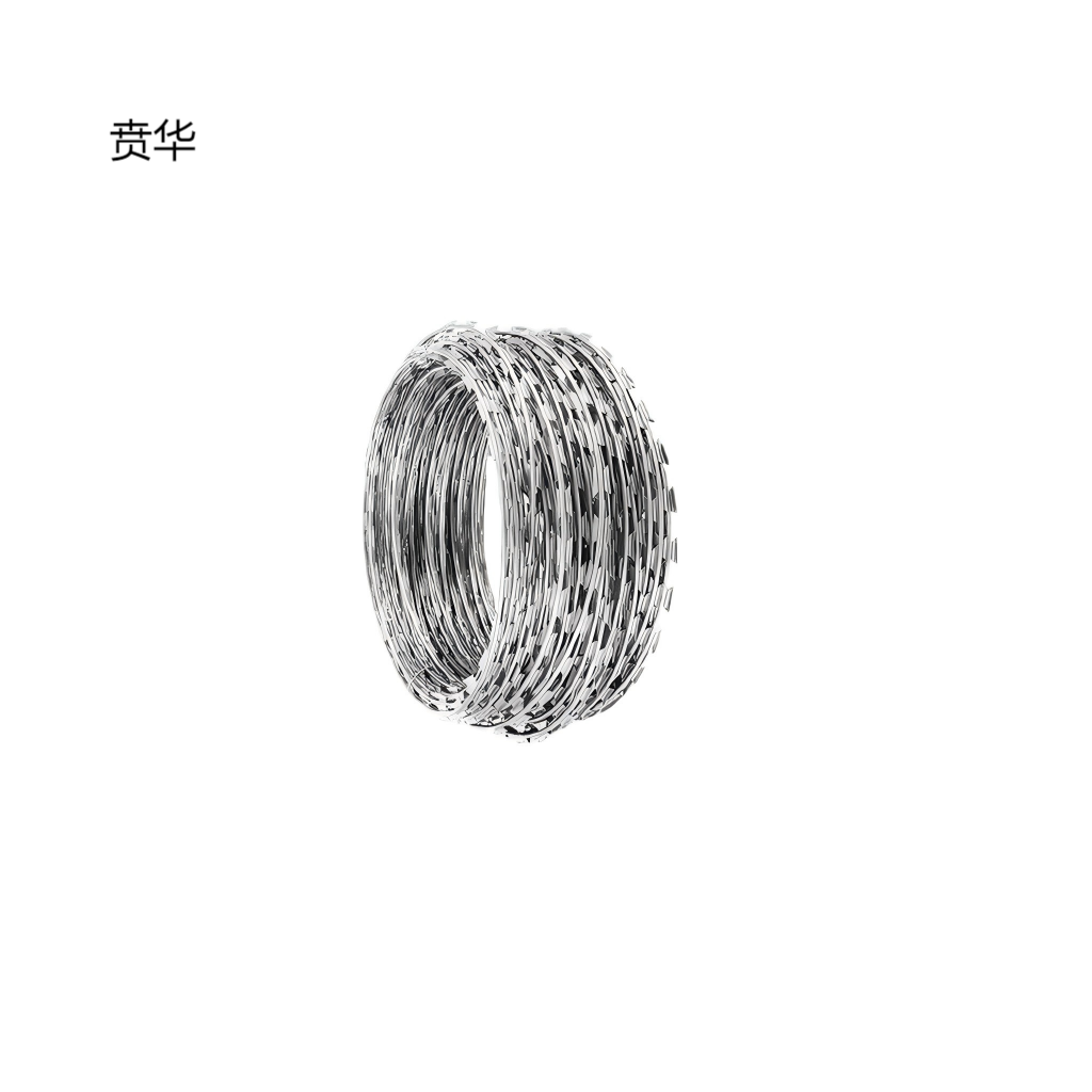 贲华 刀片刺丝滚笼 500mm圈径 米高清大图