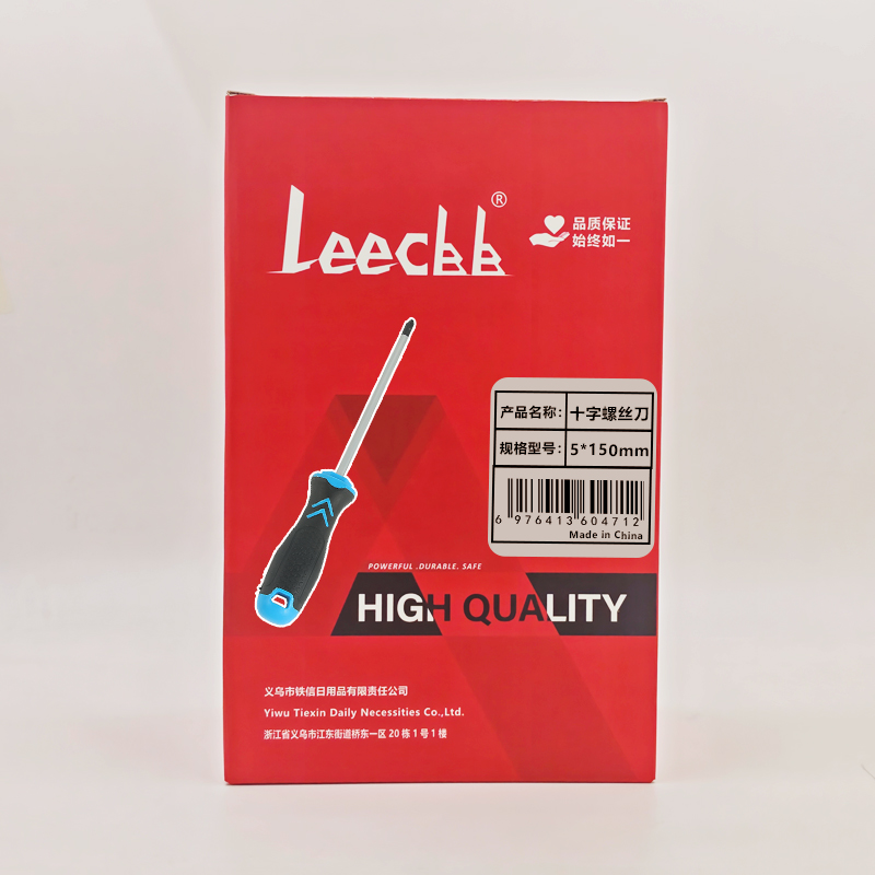 LEECBB 十字螺丝刀 5*150mm 把高清大图
