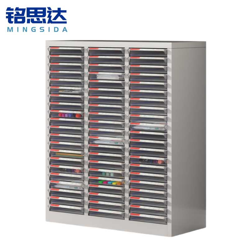 铭思达抽屉柜63抽台高清大图