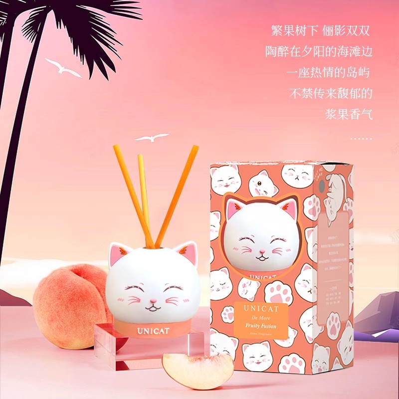 变脸猫香猫系列无火香薰(一见钟情)50ml高清大图