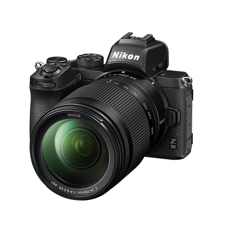 Nikon/尼康 Z 24-200mm f/4-6.3 VR全画幅微单大变焦镜头24-200 单镜头高清大图