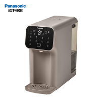 松下(Panasonic)净水器净饮一体机家用直饮机台式即热式RO反渗透净水机台上式免安装饮水机 UV升级款