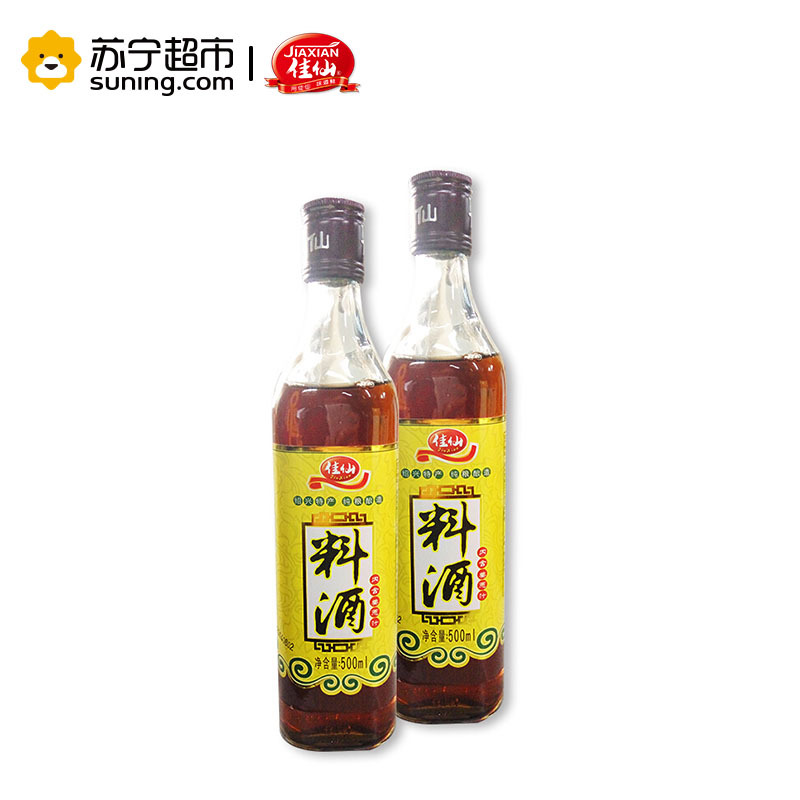 佳仙(jiaxian)葱姜料酒 500ml
