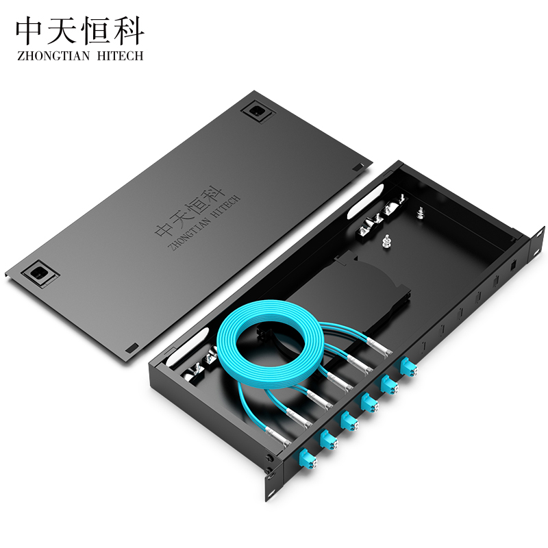 中天恒科光纤终端盒12口12芯 ZT-ZDH-M1212S