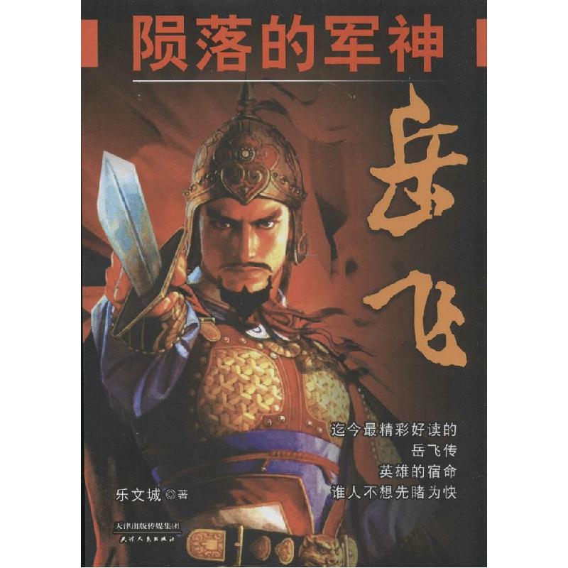 正版新书】陨落的军神岳飞乐文城9787201087184