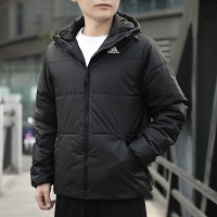 阿迪达斯男装2020秋冬新款户外运动服休闲防风保暖羽绒服GH7374