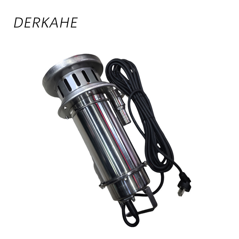 DERKAHE QDX-B不锈钢小型潜水电泵 QDX40-9-1.5B 台高清大图