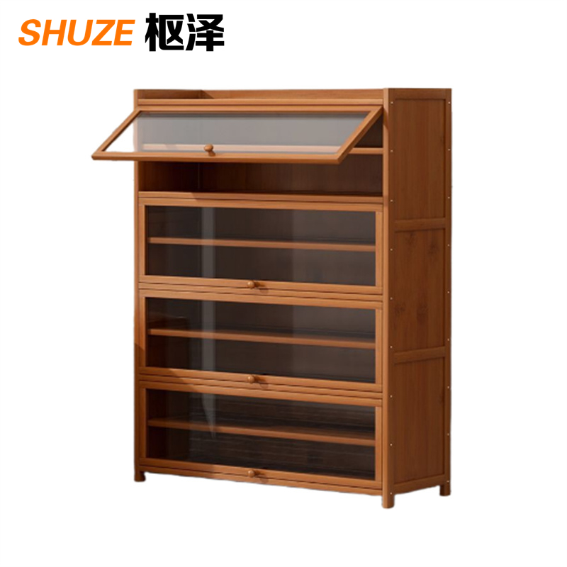 枢泽 置物架 鞋架 760mm 台高清大图