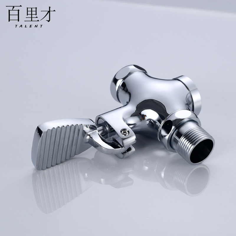 百里才 脚踏冲洗阀 1寸 个高清大图