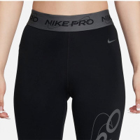 NIKE耐克长裤PRO训练运动速干透气弹力紧身女裤FB5489-010 D