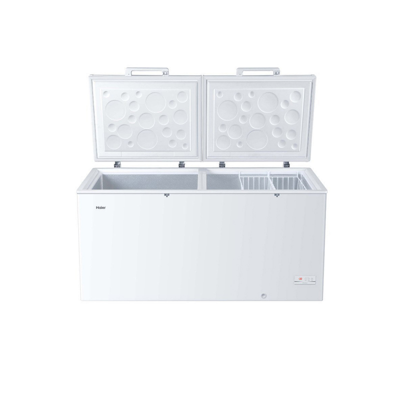 海尔(Haier)519升 卧式冷柜 断电保护 高温不化货 五面制冷 大冷冻力 商用大冰柜 BC/BD-519HTK高清大图