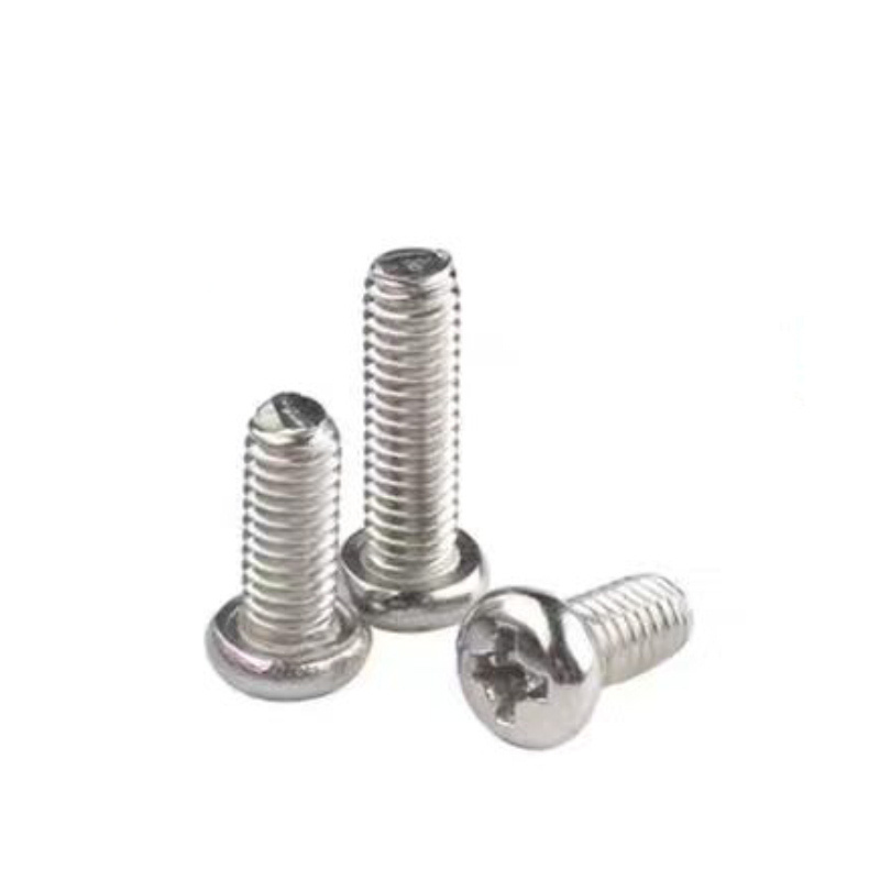 滇固 304不锈钢十字圆头螺栓 M6×35mm 百个