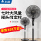 志高(CHIGO)电风扇落地扇家用台式夏天小宿舍遥控立式摇头工业大风力电扇