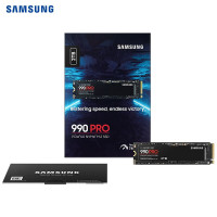 三星(SAMSUNG)2TB SSD固态硬盘 M.2接口(NVMe协议PCIe 4.0 x4) 990 PRO