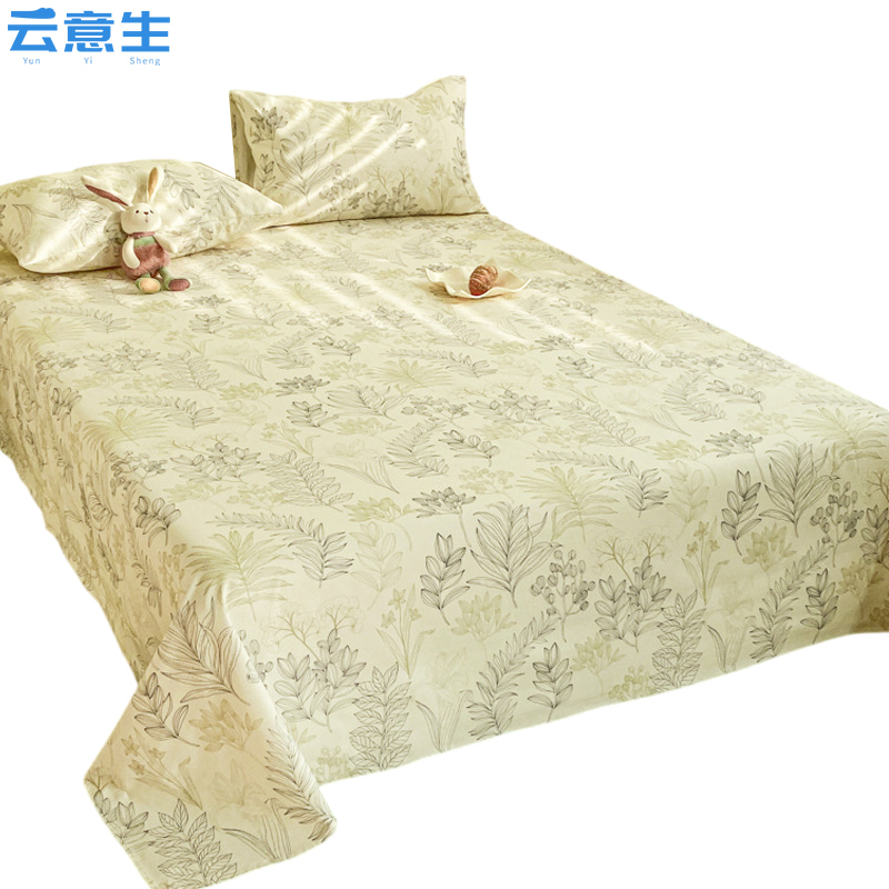 云意生 床单 全棉老粗布 120*200cm/条