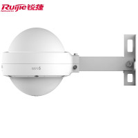 锐捷(Ruijie)WIFI6双频千兆1800M 全向室外无线AP大功率 RG-EAP662(G) 室外wifi无线点