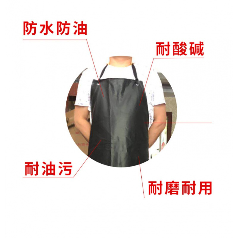 美帮汇加厚防水围裙防油工业围裙防水饭单全国高清大图