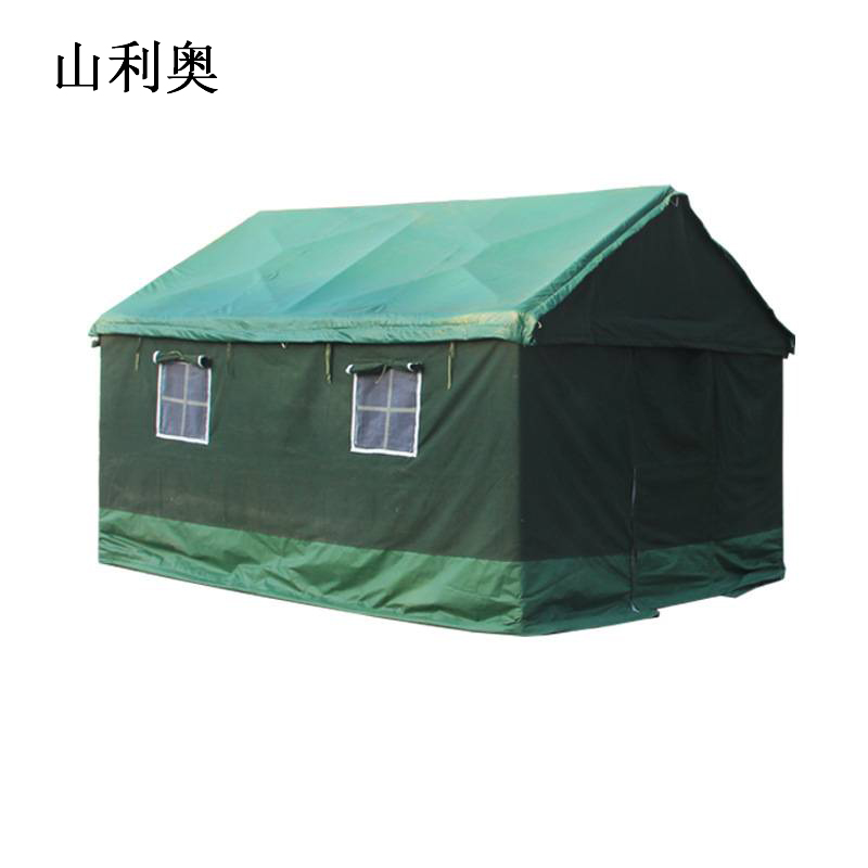 山利奥 应急棉帐篷 3m*4m 1个高清大图