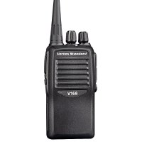 摩托罗拉(MOTOROLA)V168对讲机商用民用专业 调频手台远距离手持 黑色（含耳机）