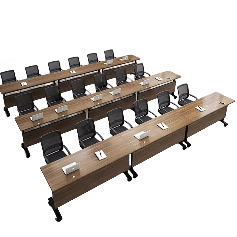 迅迈 折叠桌 培训桌 50*160*75cm[颜色可选] 单位 ;张高清大图