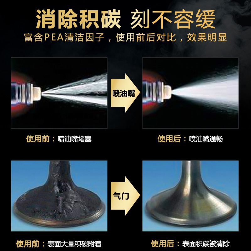 车仆汽油添加剂燃油宝除积碳清洗剂汽车发动机油路积炭清理正品