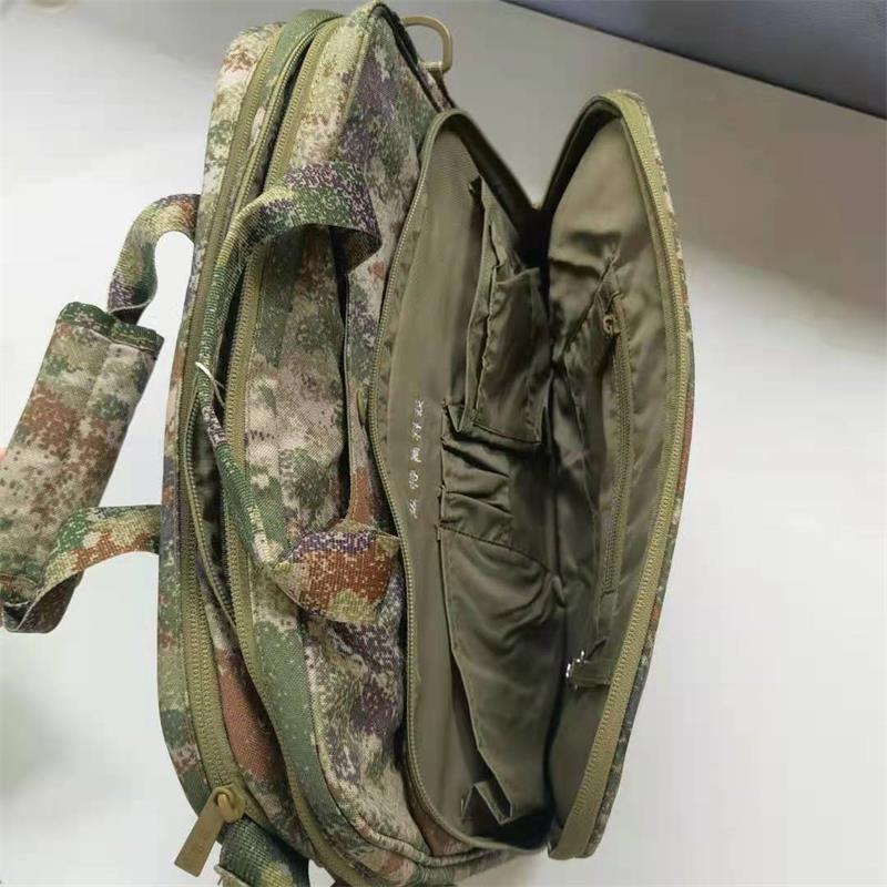 丛林增强型 野外战术迷彩公文包办公系列手提包斜挎包