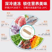 星星(XINGX) BD/BC-201R 201L 家用冷柜 冷藏冷冻转换 安全圆角 微霜系统 节能省电