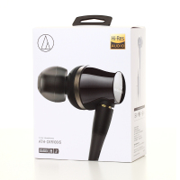 铁三角（Audio-technica） 铁三角CKR100IS 线控带麦入耳式HIFI有线耳机黑色 CKR100IS黑色