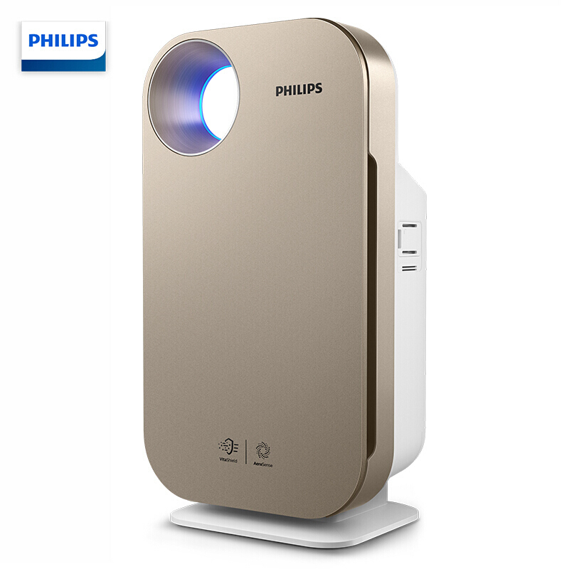 飞利浦(philips)空气净化器 除家用除过敏原除细菌过滤 升级款