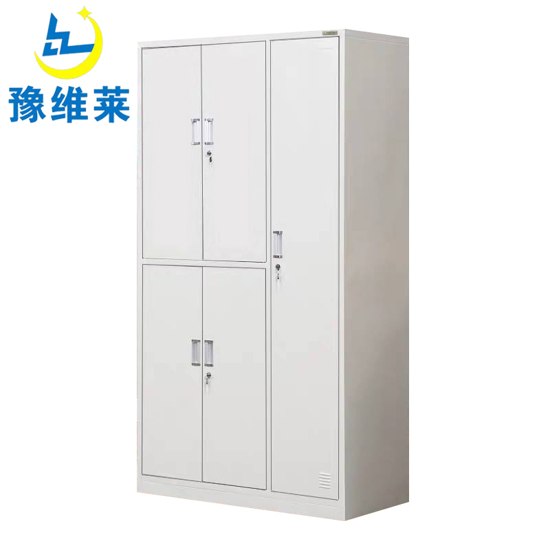豫维莱更衣柜铁五门台高清大图