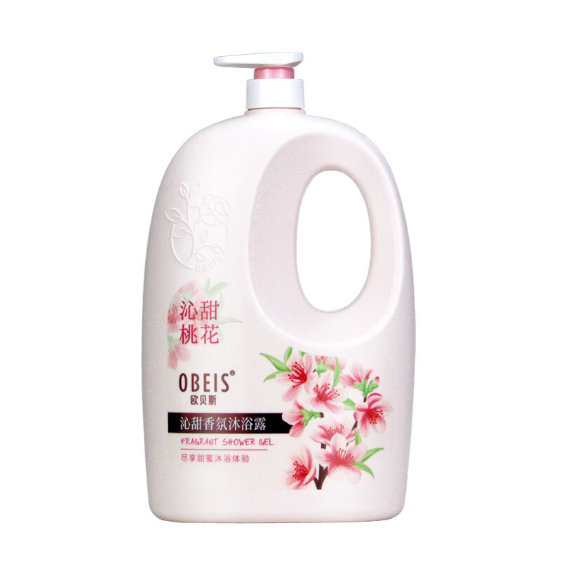 欧贝斯(obeis)馥郁香氛沐浴露2kg(单位:件)高清大图