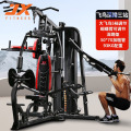 综合训练器大飞鸟三人站健身家用多功能可折叠大型力量器JX-DZ306（C套餐）