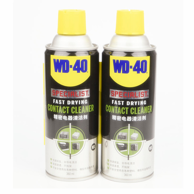 WD-40/852236专家级快干型精密电器清洁剂360毫升12瓶/箱(箱)