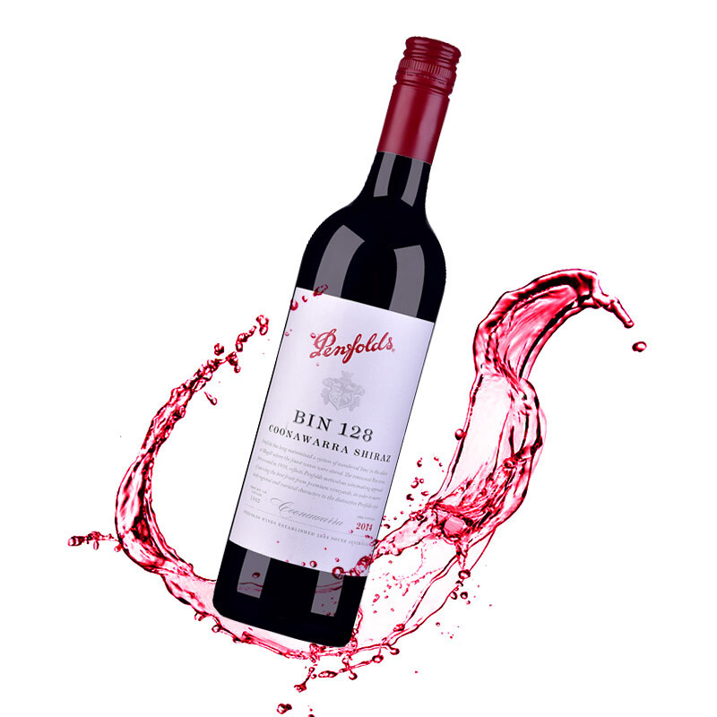 奔富(penfolds) Bin128干红葡萄酒 红酒 澳大利亚原瓶进口 750ml 单瓶装 木塞原件高清大图