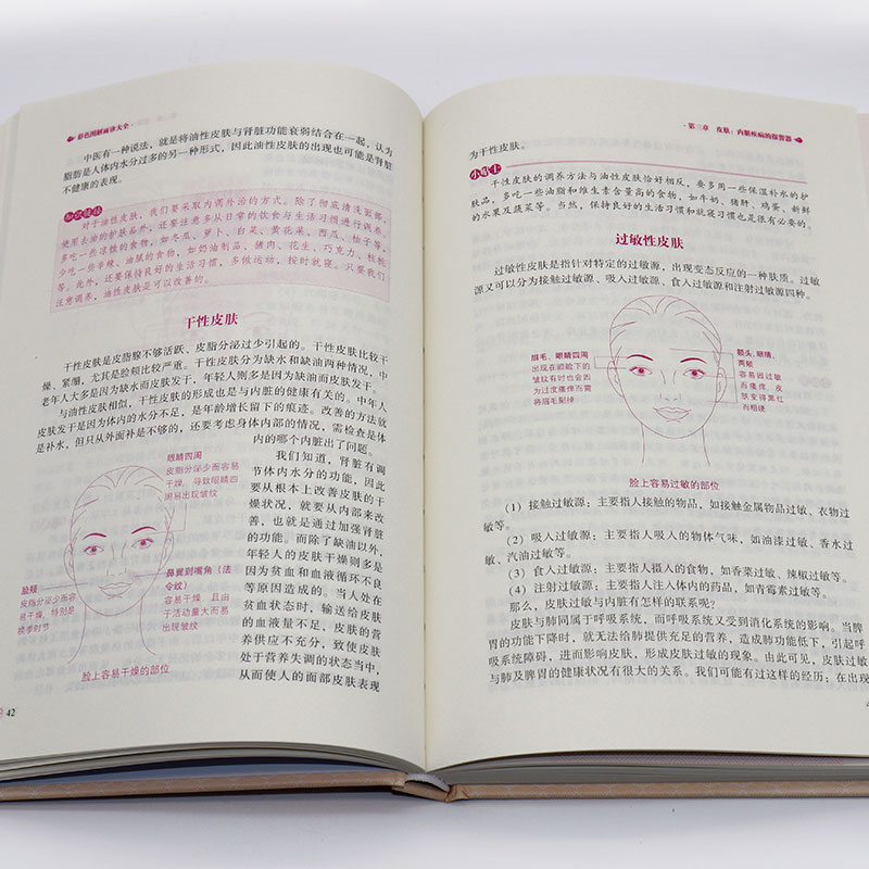 [正版]面诊大全 中医自学图解大全面诊中医诊断入门书基础理论中医诊断学全书图解脉诊书养生书籍居家 一学就会面诊大全面诊高清大图