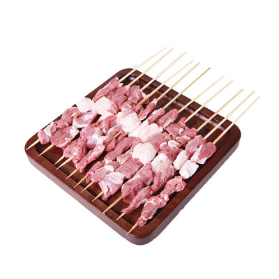 伊为乐 宁夏盐池滩羊羊肉串 500g/袋（约22串）