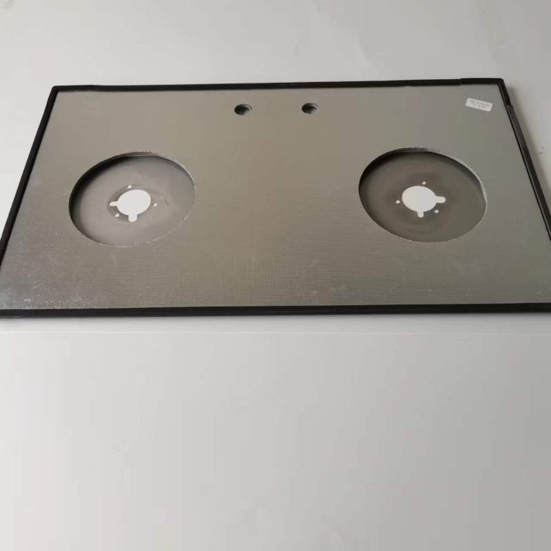 帮客材配 全新原装法迪欧燃气灶2B16钢化黑色玻璃面板 收前务必验货高清大图