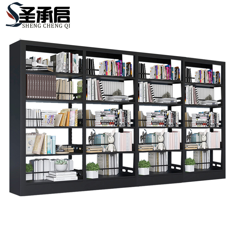 圣承启 资料架 4连组高清大图