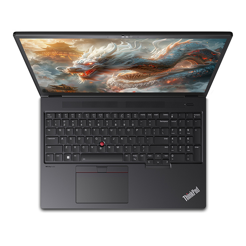 ThinkPad P16v 2024 16英寸英特尔酷睿 创意设计本 03CD 定制 英特尔酷睿 UItra7-155H 32GB 1TB+512G RTXA2000独立显存
