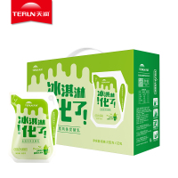 【预售5天内发货】TERUN天润新疆低温浓缩牛奶果味酸奶冰淇淋化了抹茶味酸奶180g*12袋