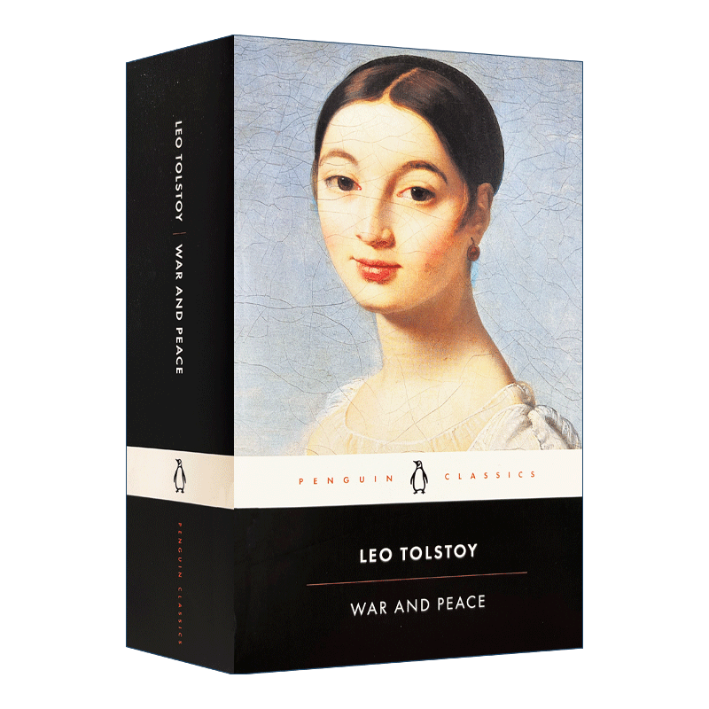 战争与和平3册盒装 [正版]英文原版 War And Peace 战争与和平 托尔斯泰 英文版 进口英语原版书籍高清大图