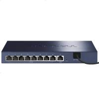TP-LINK TL-R479GP-AC 家用大户型POE路由器网线供电9口8口全千兆高速商用企业级标准48V监控办公电脑组网行为管理无线AP管理POE交换机一体机