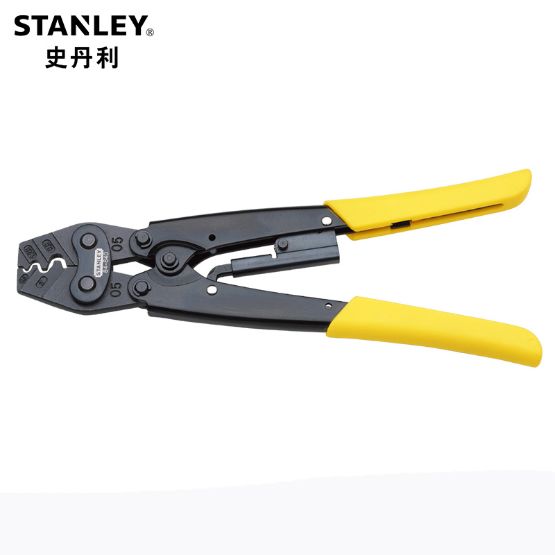 史丹利 Stanley84-843-22强力端子压接钳5.5-22MM2