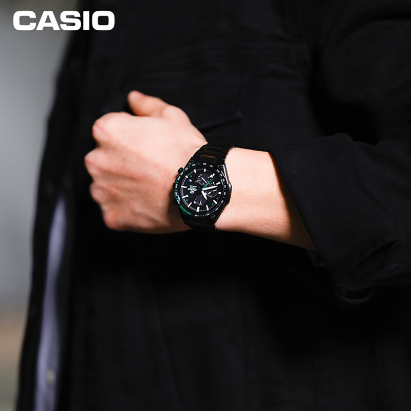卡西欧(CASIO) EDIFICE 商务男表休闲男士手表智能蓝牙男表